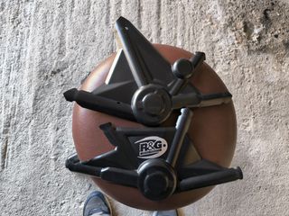 Wunderlich- Touratech BMW R1200-1250 GS- GS ADVENTURE LC 2013-2024 Προστατευτικά καλύμματα πλαισίου