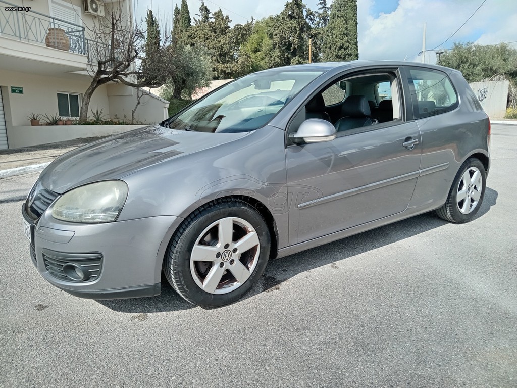 Volkswagen Golf '08 1.4 TSI GT SPORT