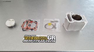 kilindropistona Takegawa 4v 57mm 2sm nikasil 14piro gia 101.4 mpiela gia c50 glx dax chaly astrea supra z50j Z50R skyteam Jincheng  MODIFYING GARAGE "since1993" TAKEGAWAGR - 4miniracingparts,gr