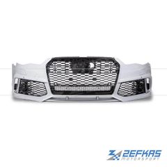 Προφυλακτήρας εμπρός AUDI A6 C7/4G Facelift (2015-2018) look RS με μάσκα