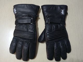 ΔΕΡΜΑΤΙΝΑ ΓΑΝΤΙΑ ΜΗΧΑΝΗΣ 2XL