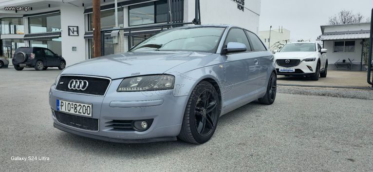 Audi A3 2008 1.6 FSI 120ps