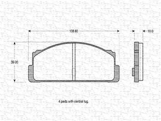 ΤΑΚΑΚΙΑ ΣΕΤ ΕΜΠΡΟΣ FIAT 124-125-131-132 FSO POLONEZ LANCIA BETA SEAT 124 TALBOT SIMCA