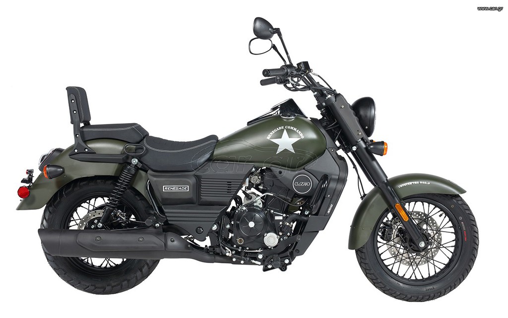 UM 2026 RENEGADE COMMANDO 300 +ΔΕΚΑ ΧΡΟΝΙΑ ΕΓΓΥΗΣΗ