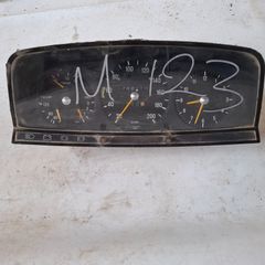 Mercedes 123 κοντερ οργανα