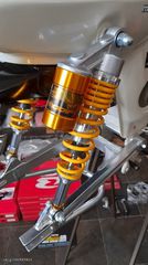 anartisis piso 330mm kitrines gia honda z50R z50 monkey Gorilla lifan skyteam Jintong JC50Q dax chaly c50 glx50 glx90 MODIFYING GARAGE "since1993" TAKEGAWAGR - 4miniracingparts,gr