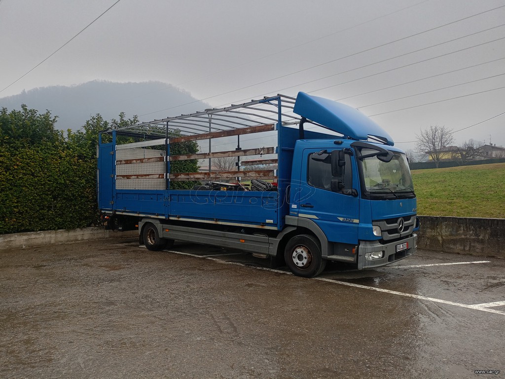 Καρότσα Μουσαμάς Mercedes-Benz 2014 922