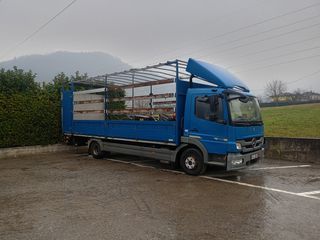 Καρότσα Ανοιχτή Mercedes-Benz 2014 922
