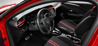 Opel Corsa 2022 F 1.2 Turbo GS Line (EURO 6d) CARPLAY+LED,TOP ,TOP!!!-thumb-4