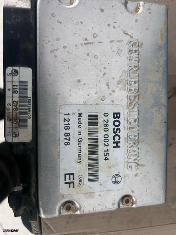 ΕΓΚΕΦΑΛΟΣ ΣΑΣΜΑΝ TCU 5HP18 +M3 MAF E36