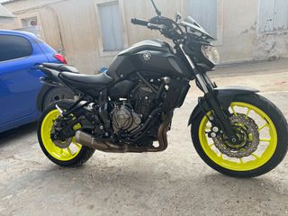 Yamaha MT-07 2018