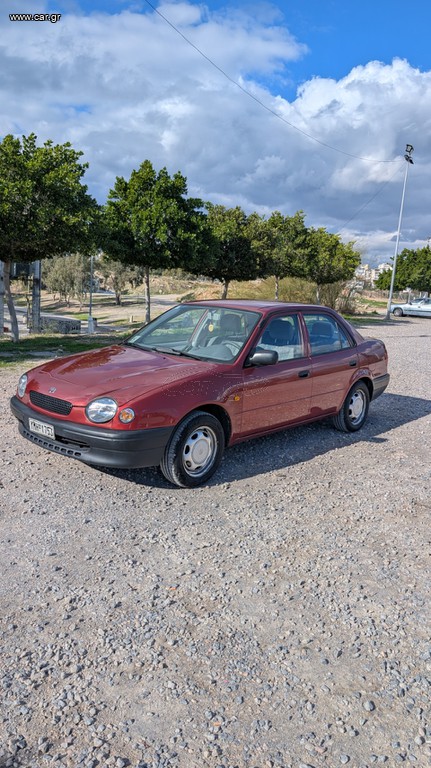 Toyota Corolla '98 EE111