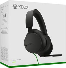 Microsoft Xbox Stereo Headset Over Ear (Μαύρο/Ενσύρματα) - ΣΦΡΑΓΙΣΜΕΝΑ ΜΕ ΕΓΓΥΗΣΗ