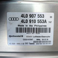 Original Audi Q7 4L0 Suspension Control Module Unit ECU 4L0907553 -4L0910553A