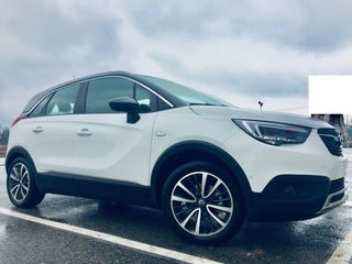 Opel Crossland X 2018 X-Clusive (1.2 Turbo / Manual 5T / 110hp) FULL EXTRA