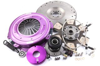 Clutch Kit - Xtreme Performance Race Sprung Ceramic Incl Flywheel & CSC 1370Nm