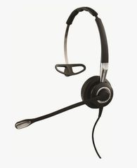 6 X Jabra BIZ 2400 II VOIP Headset 3-in-1 Mono