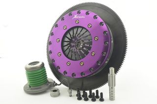 Xtreme Performance - 230mm Rigid Ceramic Twin Plate Clutch Kit Incl Flywheel & CSC 1800Nm