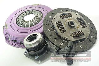 Clutch Kit - Xtreme Performance Heavy Duty Organic Incl CSC 750kg