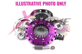 Xtreme Performance - 230mm Rigid Ceramic Twin Plate Clutch Kit Incl Flywheel 1800Nm