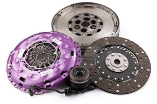 Clutch Kit - Xtreme Performance Heavy Duty Organic Incl Flywheel & CSC 600Nm 1300kg