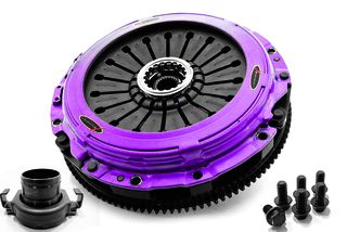 Xtreme Performance - 230mm Rigid Ceramic Twin Plate Clutch Kit Incl Flywheel 1800Nm