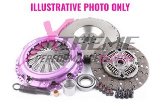 Clutch Kit - Xtreme Performance Heavy Duty Organic Incl Flywheel