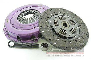 Clutch Kit - Xtreme Performance Heavy Duty Organic 630Nm 1250kg (55% inc.)