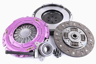 Clutch Kit - Xtreme Performance Heavy Duty Organic Conversion kit to solid flywheel  360Nm