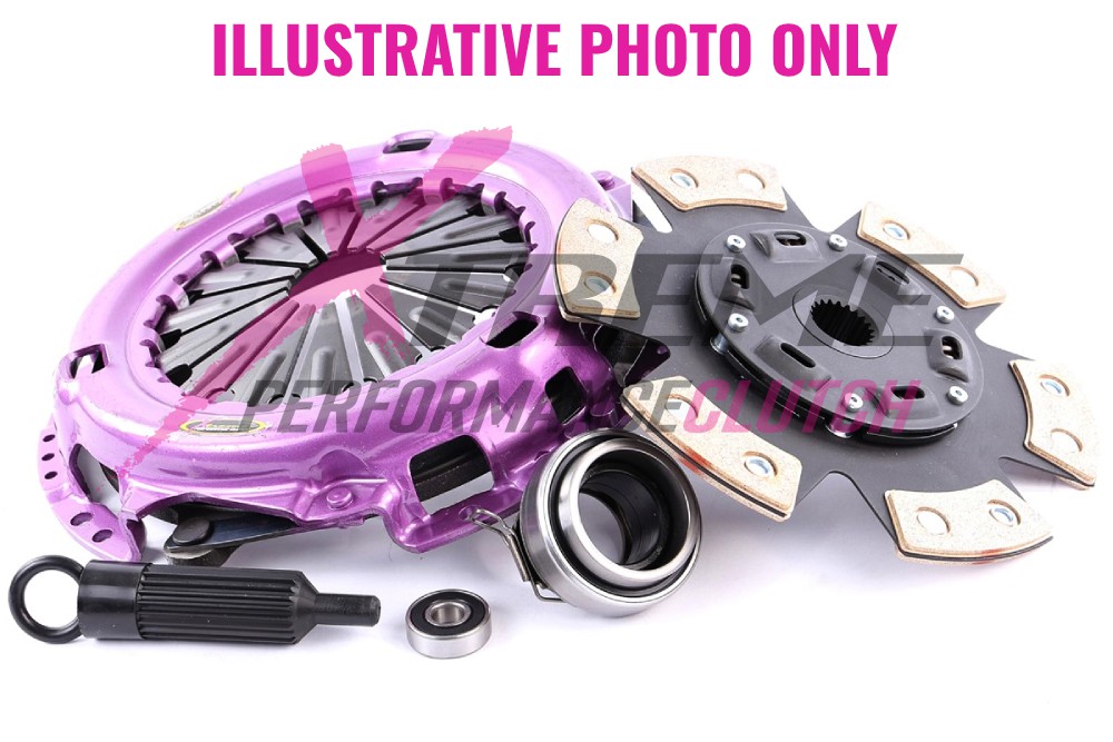 Clutch Kit - Xtreme Performance Race Sprung Ceramic