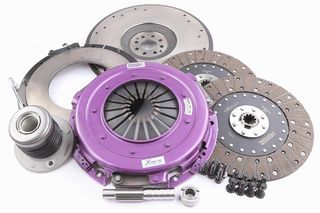 Xtreme Performance - 270mm Organic Twin Plate Clutch Kit Incl Flywheel & CSC 1300Nm