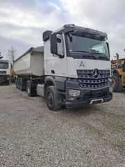 Ανατροπή Mercedes-Benz 2016 actros 1848