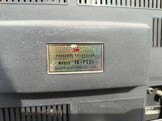VINTAGE ΤΗΛΕΟΡΑΣΗ SANYO-thumb-8