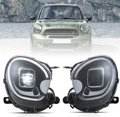 ΦΑΝΑΡΙΑ ΕΜΠΡΟΣ 10-16 Mini Countryman R60 Full LED Dual Beam Projector Headlights
