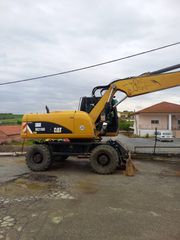 Εκσκαφέας Με Λάστιχα CAT 2012 M318D-thumb-2