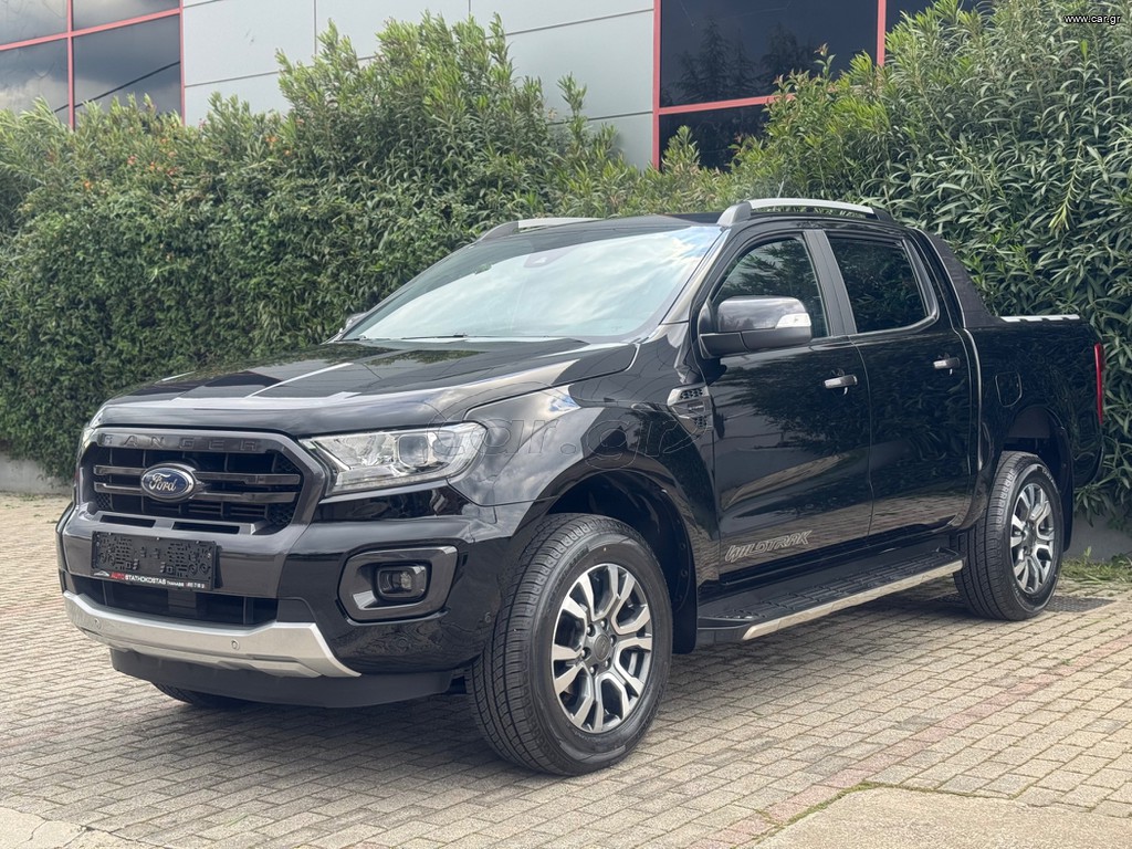 Ford Ranger 2021 WILDTRAK 2.0 TDCi 213hp 10ΤΑΧΥΤΟ  *bi-xenon*