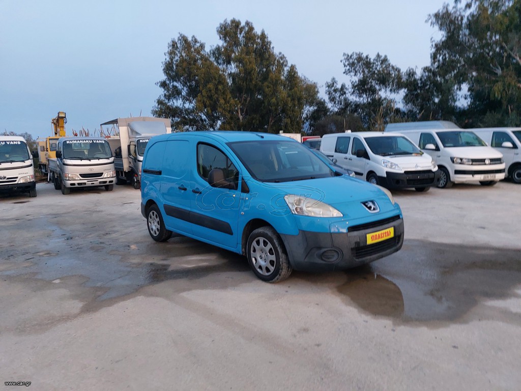 Κλούβα Peugeot 2012 Partner