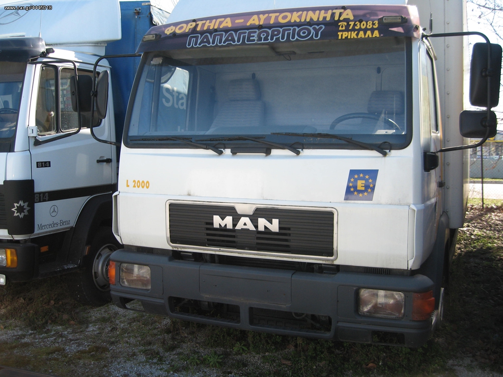 Σασί MAN 1996 8.163