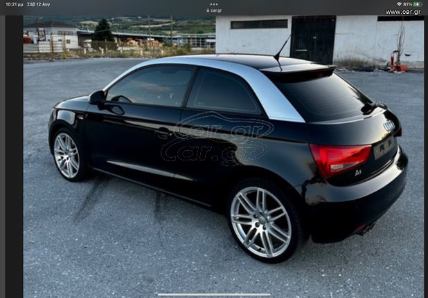 Audi A1 2012 S line
