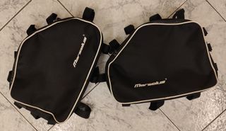 Τσαντες Marselus για πλαινα καγγελα μηχανης