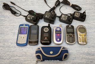 30€ ΤΟ ΚΑΘΕΝΑ- MOTOROLA ΔΙΆΦΟΡΑ ΜΟΝΤΈΛΑ ΔΕΊΤΕ ΤΗΝ ΑΓΓΕΛΊΑ