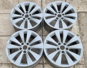 Ζάντες Αλουμινίου 17'' από VW Passat, 5x112, 4 τεμάχια κατασκευής Borbet Germany