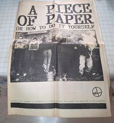 Dead Kennedys – Bedtime For Democracy / The Piece Of Paper Εφημεριδα