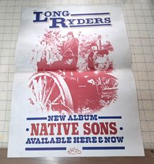 LONG RIDERS - NATIVE SONS ΑΦΙΣΑ 42Χ30 εκ.