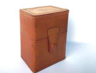 TUSCANY LEATHER DUO Box Vintage - Special Limited Edition Box Created by ARAMIS