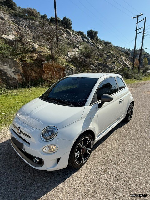 Fiat 500S '17 SPORT