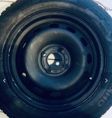 FORD 14'' FIESTA Ζαντα/Λαστοιχο  1τεμαχιο απο10ευρω