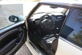 Mini Cooper S 2008 look JCW panorama,leather,book service ατρακαριστο-thumb-34
