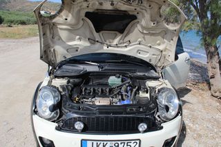Mini Cooper S 2008 look JCW panorama,leather,book service ατρακαριστο-thumb-35
