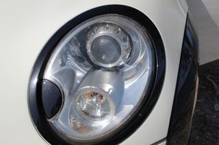 Mini Cooper S 2008 look JCW panorama,leather,book service ατρακαριστο-thumb-36
